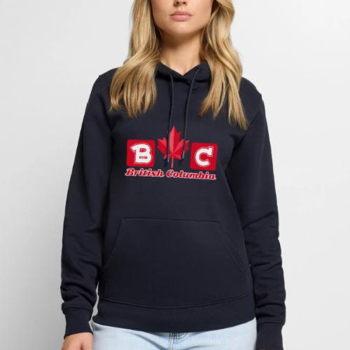 British Columbia, province of Canada - Men's Premium Hoodie