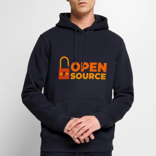 Open Source: Code is Freedom - Men's Premium Hoodie