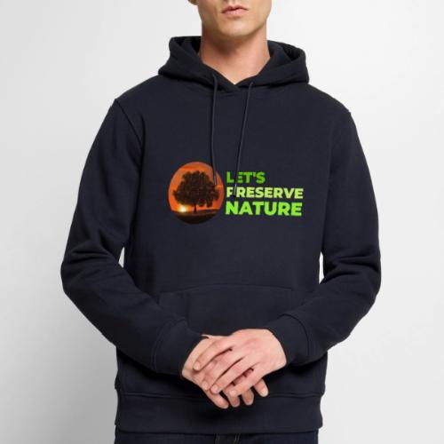 Nature protection - Men's Premium Hoodie