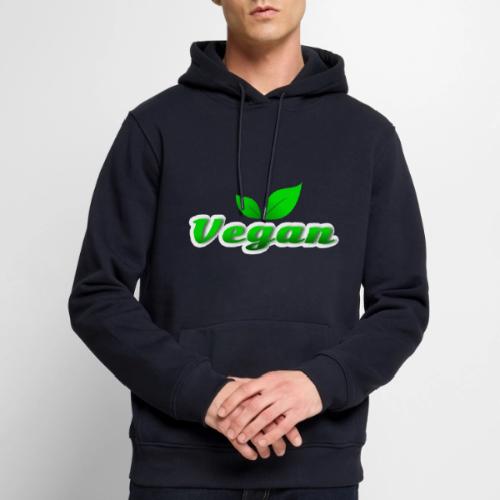 Pure Vegan Leaves - Men's Premium Hoodie