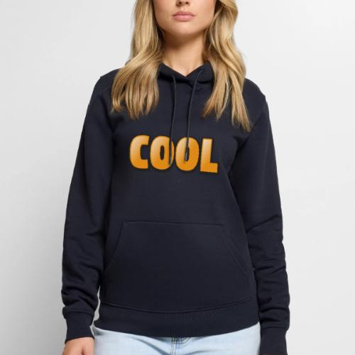 Cool 3D Word Design – Bold Chill Style - Men's Premium Hoodie