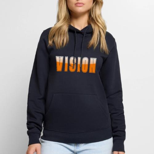 Vision Word Design - Men's Premium Hoodie