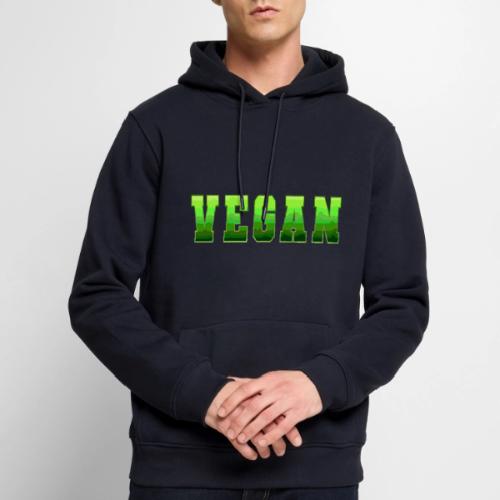 Green Wave Vegan - Men's Premium Hoodie