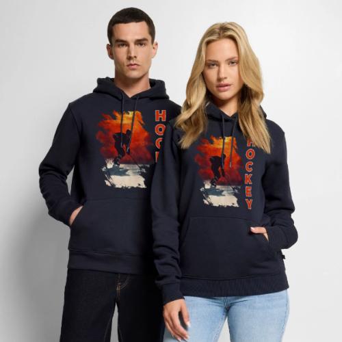 Hockey Vibes - Men's Premium Hoodie