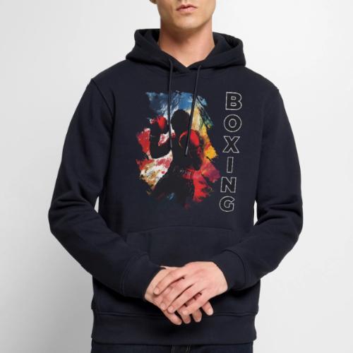 Boxing Drive - Men's Premium Hoodie