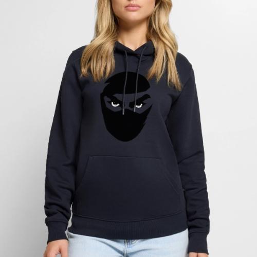 Shadow Veil Warrior - Men's Premium Hoodie