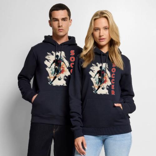 Soccer Blaze - Men's Premium Hoodie