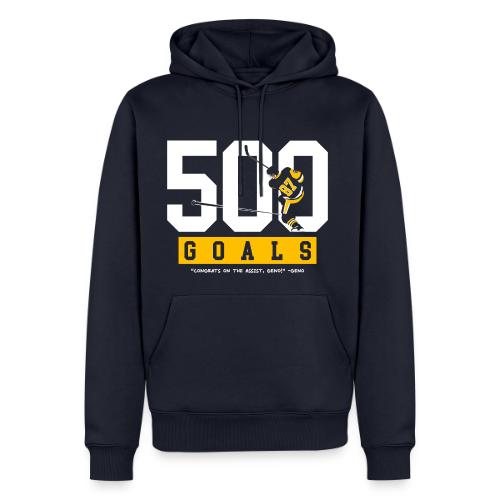 500 Goals (Geno's Version) - Men's Premium Hoodie