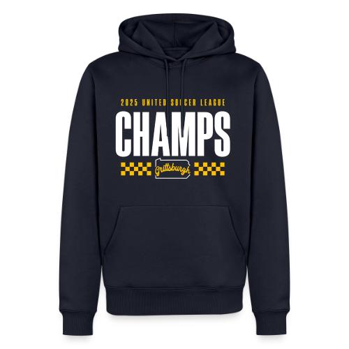 Grittsburgh - USL Champs - Men's Premium Hoodie