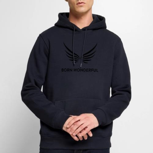 Born Wonderful - Men's Premium Hoodie