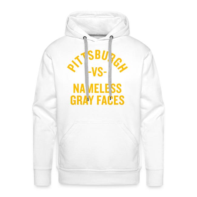 Pittsburgh vs Nameless Gray Faces