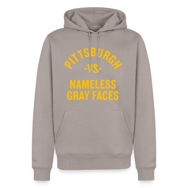 Pittsburgh vs Nameless Gray Faces