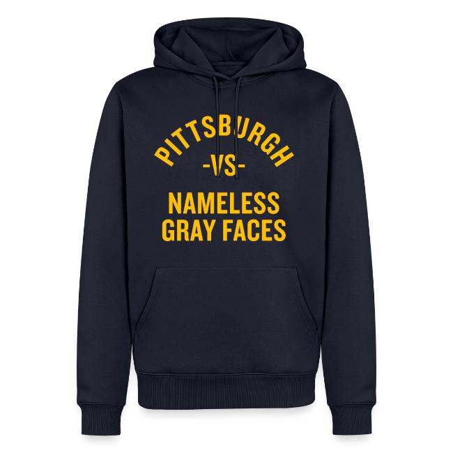 Pittsburgh vs Nameless Gray Faces