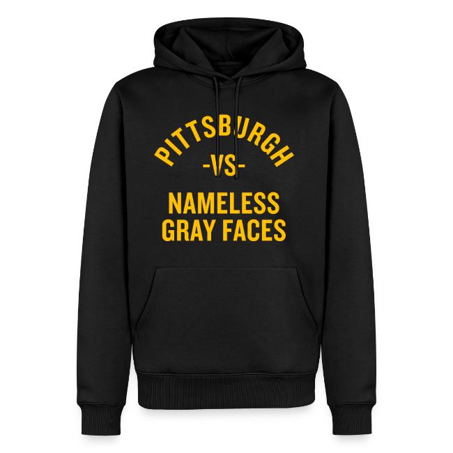 Pittsburgh vs Nameless Gray Faces