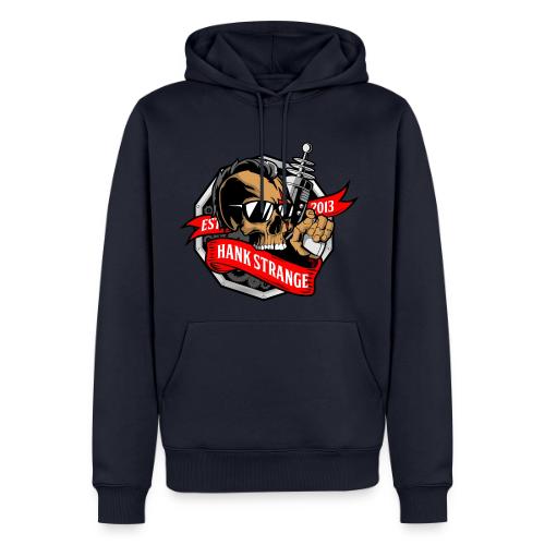 Hank Strange Channel Logo Design - Men's Premium Hoodie