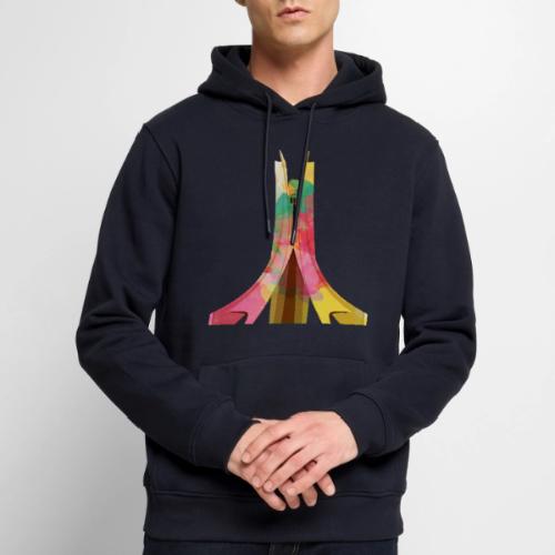 Maqam Echahid: Martyr's Memorial - Men's Premium Hoodie