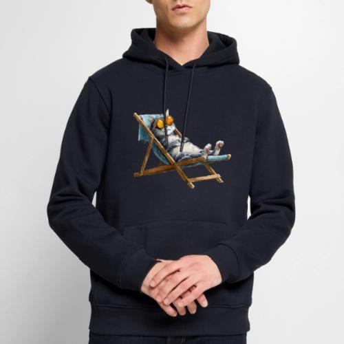 Sunshine Cat Mode - Men's Premium Hoodie