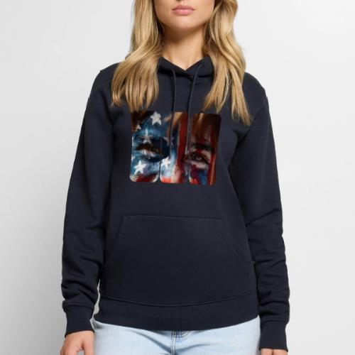 USA: Stars in Their Eyes - Men's Premium Hoodie