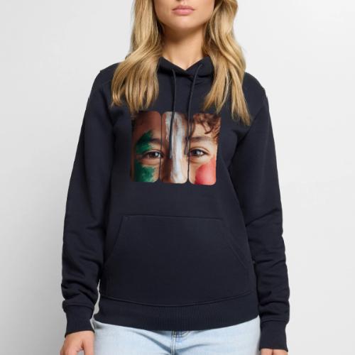 Mexico: Three Stripes of Pride - Men's Premium Hoodie