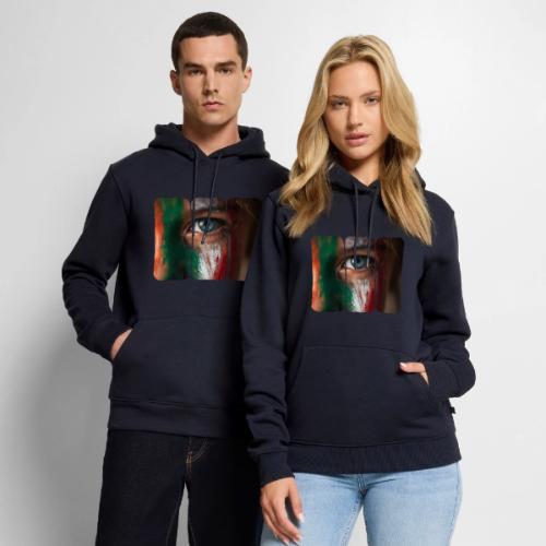 Mexico: Pride in Three Colors - Men's Premium Hoodie