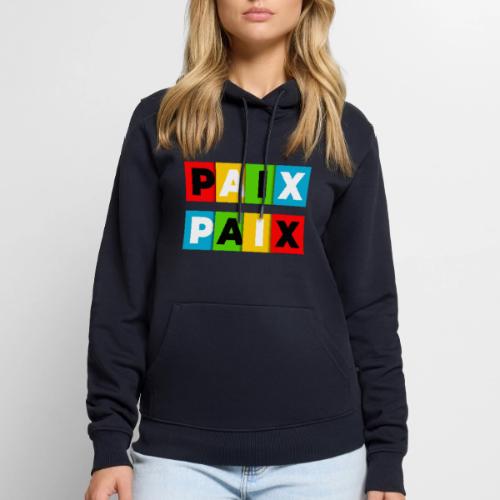 Peace in Colour - Men's Premium Hoodie