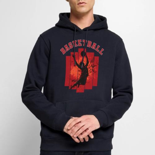 Basketball Mode On - Men's Premium Hoodie