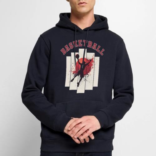 Basketball Energy - Men's Premium Hoodie