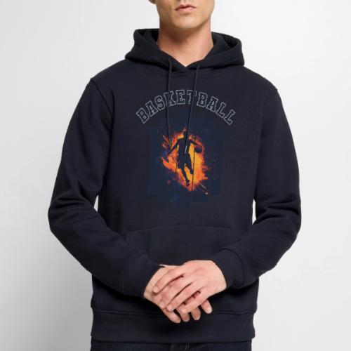 Basketball Power - Men's Premium Hoodie