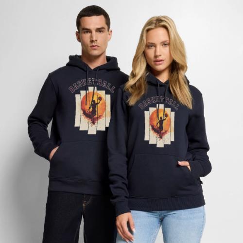 Basketball again and again - Men's Premium Hoodie