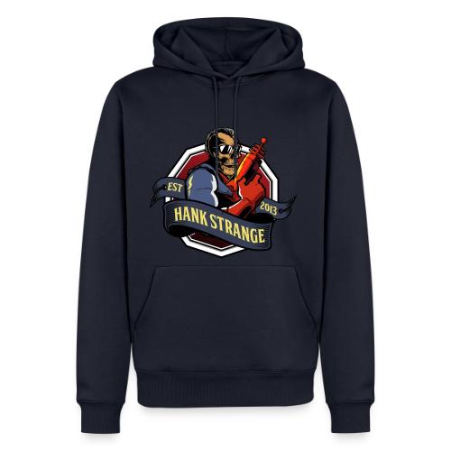Hank Strange Laser Blaster Design - Men's Premium Hoodie