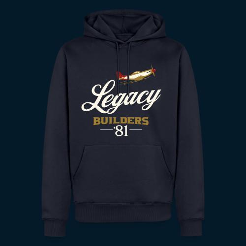 Legacy Builders '81: Flight Tee (Classic) - Men's Premium Hoodie