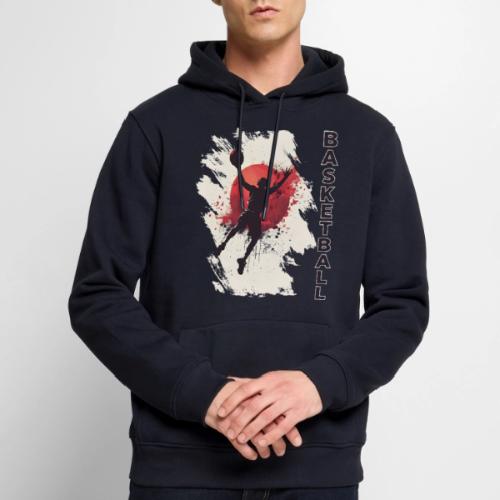 Basketball Heights - Men's Premium Hoodie