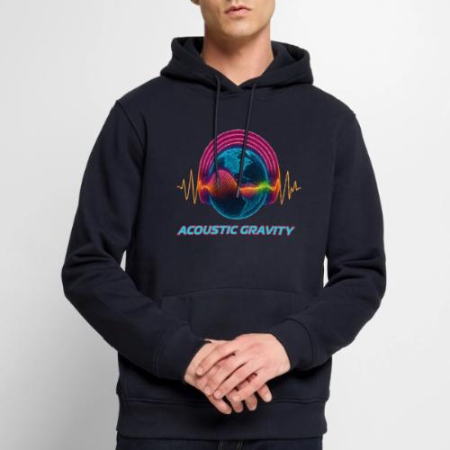 Earth's Headphones - Men's Premium Hoodie