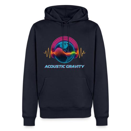 Earth's Headphones - Men's Premium Hoodie