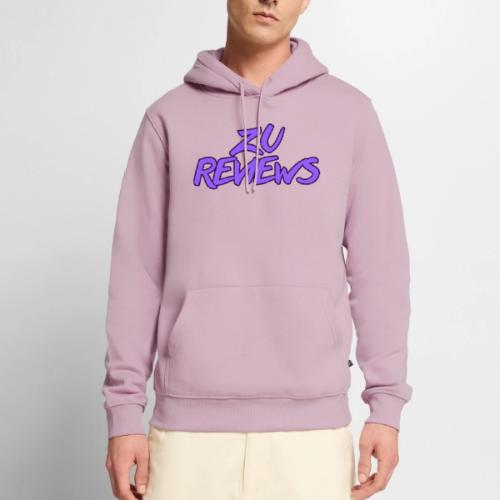 Zu Reviews Logo - Men's Premium Hoodie