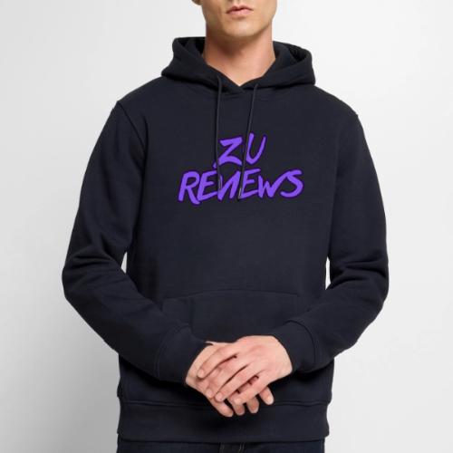 Zu Reviews Logo - Men's Premium Hoodie