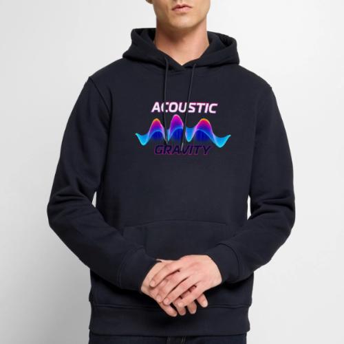 Acoustic Gravity Wave - Men's Premium Hoodie