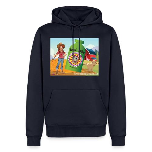 Nicole Sauce's Goat Juice - Men's Premium Hoodie
