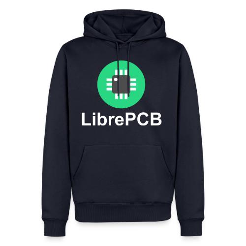 Logo+Text - Men's Premium Hoodie