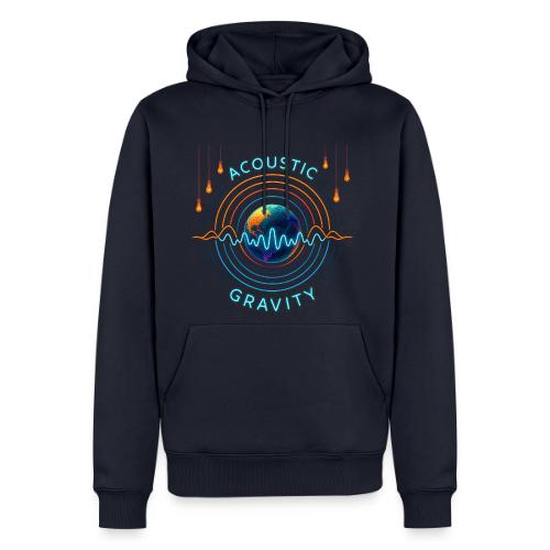 Acoustic Gravity Earth - Men's Premium Hoodie
