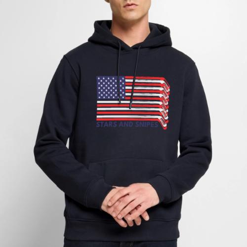 STARS AND SNIPES - Men's Premium Hoodie
