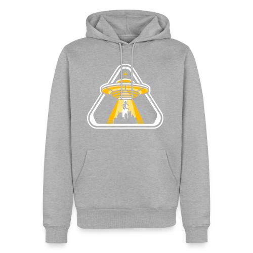 Visiting from Another Planet 90 - Men's Premium Hoodie