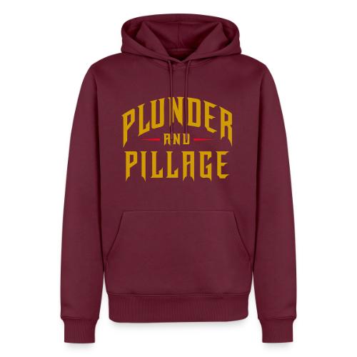 Plunder and Pillage - Men's Premium Hoodie