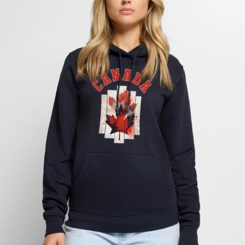 Heart of Canada Art - Men's Premium Hoodie