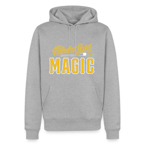 Black & Gold Magic - Men's Premium Hoodie