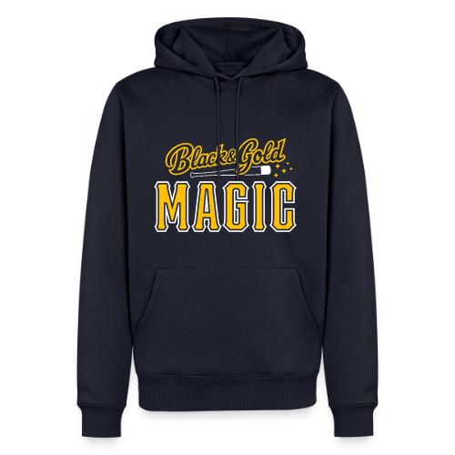 Black & Gold Magic - Men's Premium Hoodie