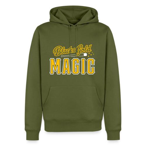 Black & Gold Magic - Men's Premium Hoodie