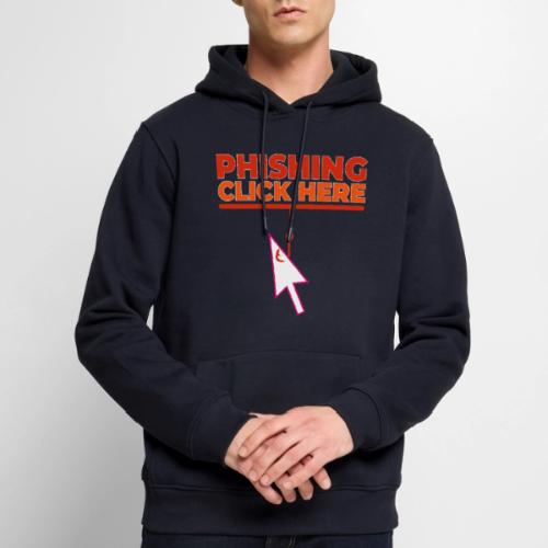 Phishing: Hooked by Deception - Men's Premium Hoodie