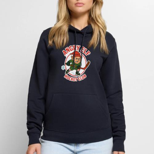 Angry Elf Hockey Club - Men's Premium Hoodie