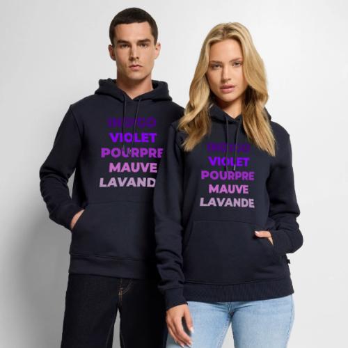 Shades of purple - Men's Premium Hoodie